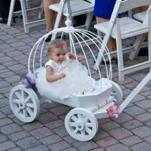 White Small Angel
