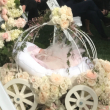 Small Angel, in Ivory