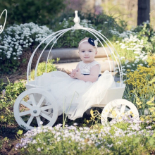 Small Angel in white