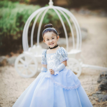 White Small Angel Carriage