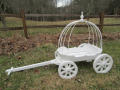 White Small Angel Carriage