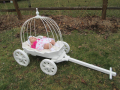 White Small Angel, backrest removed