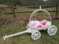 White Small Angel, backrest removed