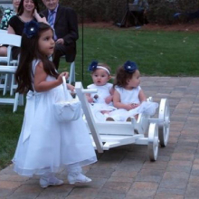 Easy to pull, even for a little one