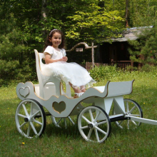 What a ride for your lovely young Princess