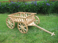 Extra Large Pumpkin Wagon, Unfinished and ready to paint