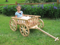 Extra Large Pumpkin Wagon, Unfinished