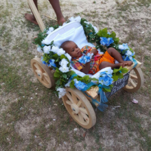 Unfinished medium size wagon