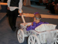White Medium Pumpkin Wagon