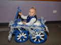 Small Pumpkin Wagon, customers paint job