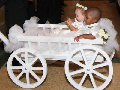 wagon for baby girl